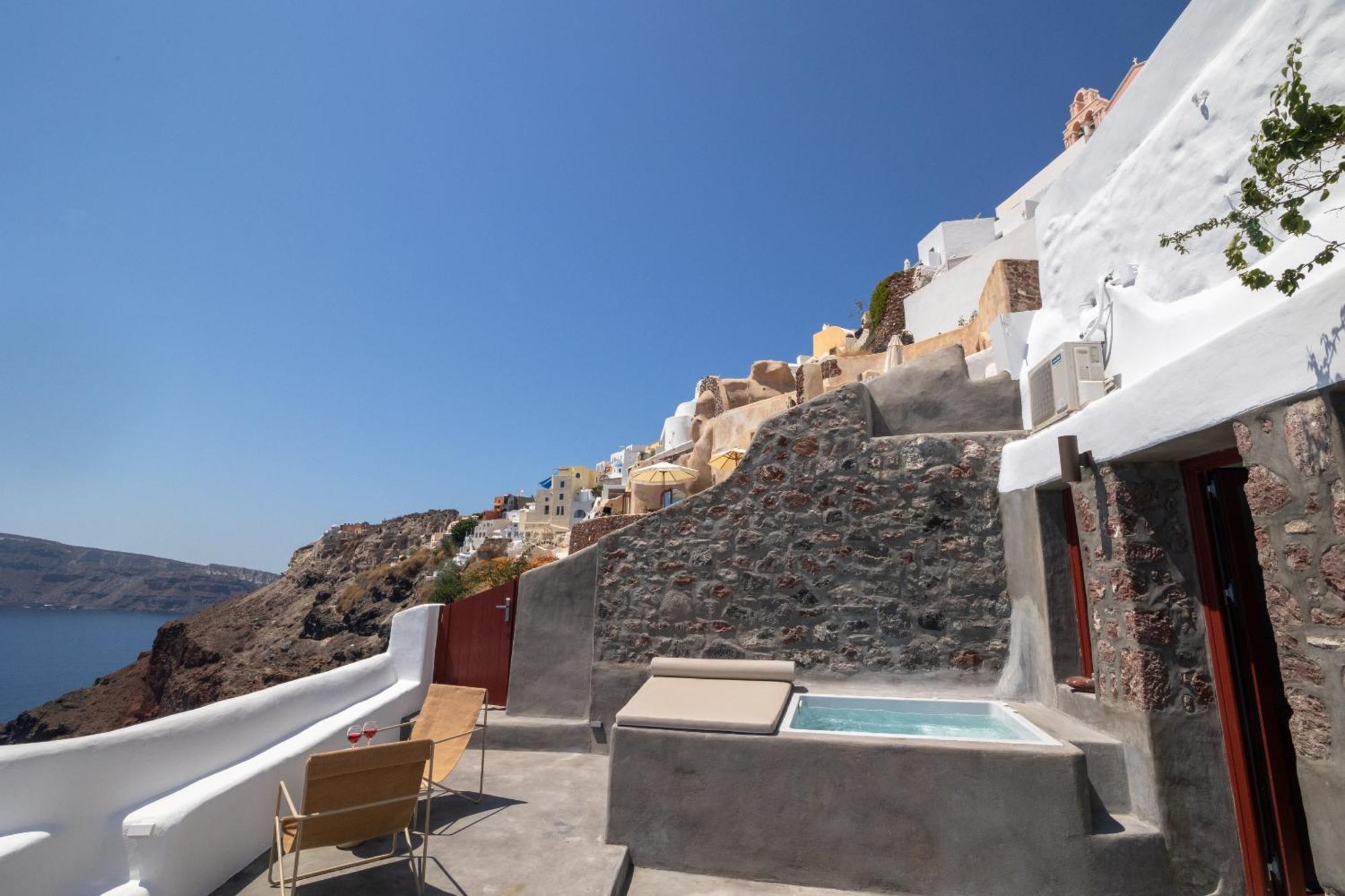 Hébergement de vacances Kyrkos Residency By Sv Oia (Santorini)
